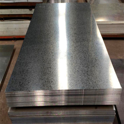 EN 22mm DX52D Z80 Çinko Kaplama Sac Değirmen Kenarı Galvanizli Çelik ASTM Sac