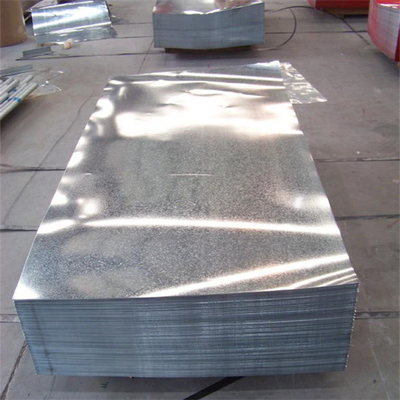 EN 22mm DX52D Z80 Çinko Kaplama Sac Değirmen Kenarı Galvanizli Çelik ASTM Sac
