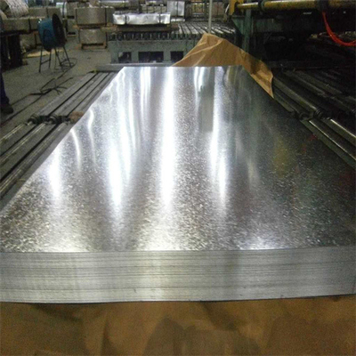 JIS 15mm Sıcak Daldırma Galvanizli Sac Kalınlığı Endüstrisi DC53D Z100 GI Çelik Levha