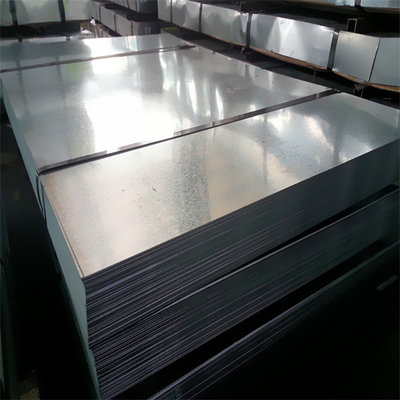 JIS 15mm Sıcak Daldırma Galvanizli Sac Kalınlığı Endüstrisi DC53D Z100 GI Çelik Levha