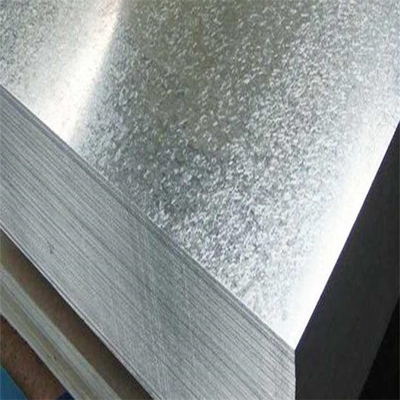 BS 10mm Sıcak Daldırma Galvanizli Çelik Levhalar JIS DC52D Z160 Galv Çelik Levha