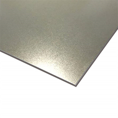 Solar JIS DC Sıcak Daldırma Galvanizli Çelik Levhalar 51D Z100 Çinko Kaplı Çelik Levha