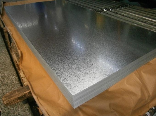 Z80 5mm Sıcak Daldırma Galvanizli Sac Sanayi Çinko ASTM DC51D Kullanın