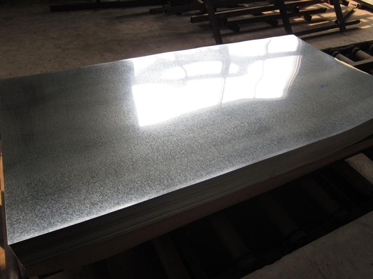 Z80 5mm Sıcak Daldırma Galvanizli Sac Sanayi Çinko ASTM DC51D Kullanın