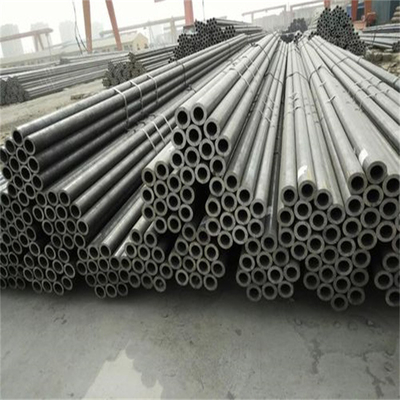 35CrMo Alaşımlı Dikişsiz Çelik Borular EN Standardı 114mm OD 6mm Kalınlık 6m Uzunluk