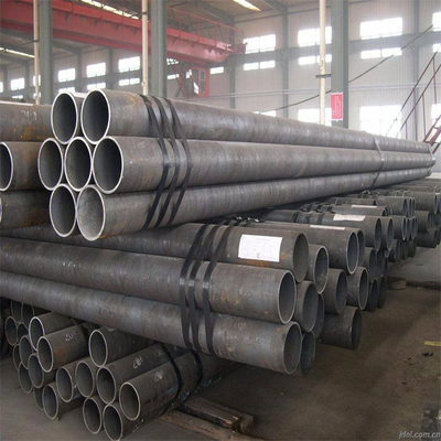 ST37.4 159mm İşlenmiş 12mm Dikişsiz Çelik Borular DIN2391 Dikişsiz Gaz Borusu EN