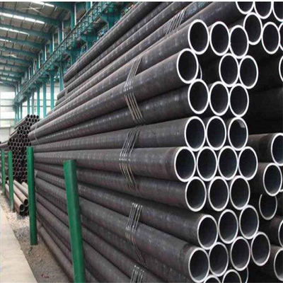 ASME Q195 51mm OD 8mm Kalınlık Dikişsiz Çelik Borular SUS Dikişsiz Siyah Boru