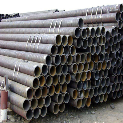 48mm Q235B EN Dikişsiz Çelik Borular ASME Çıplak 6mm 304 SS Dikişsiz Boru