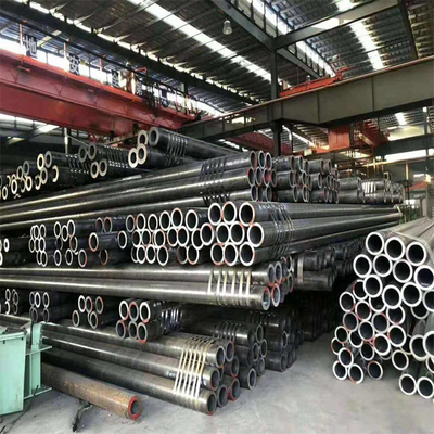 Koyu Şerit DIN2391 CK45 108mm Dikişsiz Çelik Borular 12mm Kalın E235 Çelik Boru