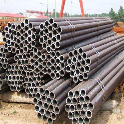 ASME Q195 51mm OD 8mm Kalınlık Dikişsiz Çelik Borular SUS Dikişsiz Siyah Boru