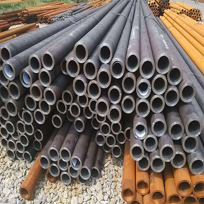 Soyma 76mm EN103051 4mm Dikişsiz Boru Parlatma Dikişsiz Kazan Boruları