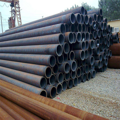ST37.4 159mm İşlenmiş 12mm Dikişsiz Çelik Borular DIN2391 Dikişsiz Gaz Borusu EN
