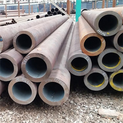 Q355B JIS 60mm OD Dikişsiz Çelik Borular A53 10mm Kalın Sıcak Haddelenmiş Dikişsiz Boru