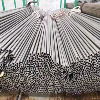 EN 35CrMo Çelik Borular Dikişsiz Borular 6mm Kalınlık 48mm OD SS Dikişsiz Boru