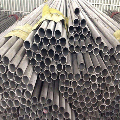 Koyu Şerit DIN2391 CK45 108mm Dikişsiz Çelik Borular 12mm Kalın E235 Çelik Boru