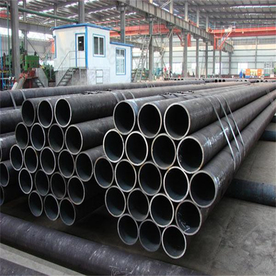 ASME Q345B Dikişsiz Çelik Borular Q345B 76mm OD 8mm Kalın Dikişsiz Çelik Boru