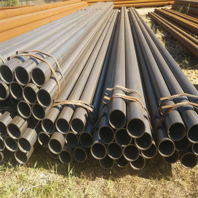 ASME Q345B Dikişsiz Çelik Borular Q345B 76mm OD 8mm Kalın Dikişsiz Çelik Boru