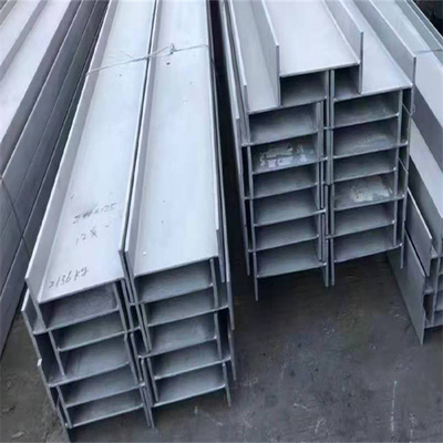 175*90*5*8mm JIS SS400 Paslanmaz Çelik H Kiriş Kaynağı 201 SS I Kiriş