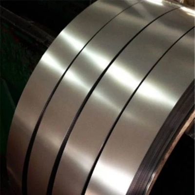 25mm 30mm Paslanmaz Çelik Kayış SS Şerit 0.1mm Kalınlık 2B Kaplama ASTM Standardı