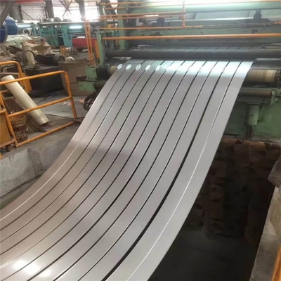 2mm 304 Paslanmaz Çelik Şerit SS Kayış 2B / BA 600mm Genişlik JIS SUS Standardı