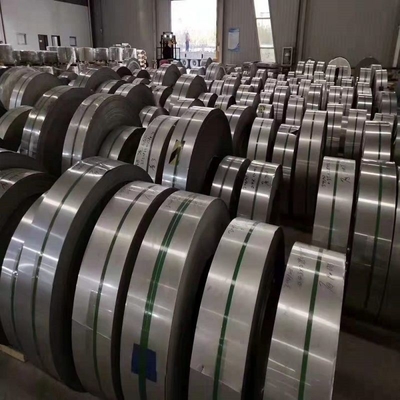 900mm 0.8mm 304 Paslanmaz Çelik Sac Şerit 2B Finish SS Kemer ASME Standardı