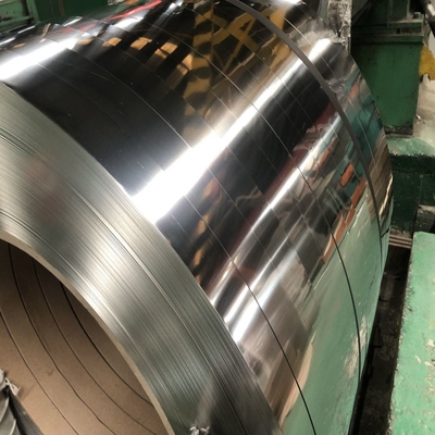 2.5mm Cilalı Paslanmaz Çelik Şerit 650mm 700mm Genişlik 304 EN GB Standart SS Kemer