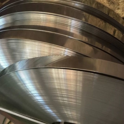 900mm 0.8mm 304 Paslanmaz Çelik Sac Şerit 2B Finish SS Kemer ASME Standardı