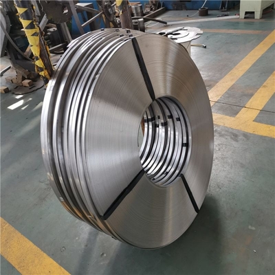 Özel Genişlik 304 Paslanmaz Çelik Şerit 1mm Kalınlık Parlak Şerit SS AISI