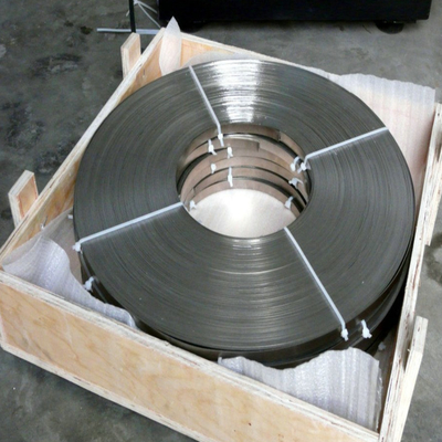 2.5mm Cilalı Paslanmaz Çelik Şerit 650mm 700mm Genişlik 304 EN GB Standart SS Kemer