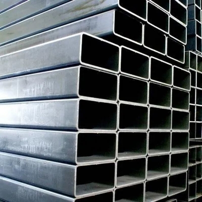 8K BA Finish 304 Paslanmaz Çelik Borular Kare Boru 3mm 75 * 75mm ASTM AISI Standardı