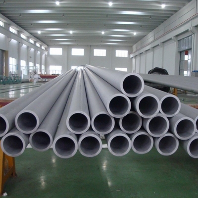 ASTM AISI 304 Paslanmaz Çelik Yuvarlak Boru 2,5 İnç OD 2mm 2B Kaplama