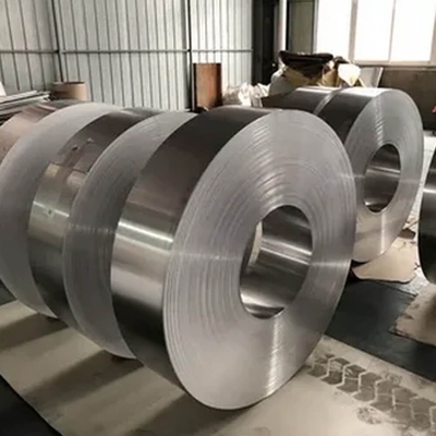 2B 0.4mm Paslanmaz Çelik Şerit Bobinler SS 304 1000mm Genişlik Ayna Kaplaması