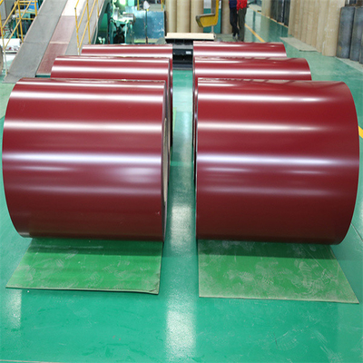 DX53D Z80 Renkli Galvanizli Çelik Rulo Sıcak Daldırma 1.6mm EN Standardı