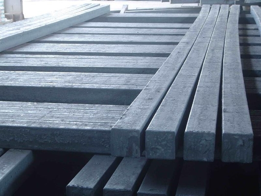 Kaynak Q355B Karbon Çelik Kare Çubuk 16mm OD 6m Uzunluk Siyah Renk