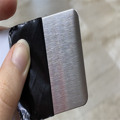 EN Ss304 Renkli Paslanmaz Çelik Yaprak Metal Saç Çizgisi 0.8mm Soğuk Rulo 1000*2000mm