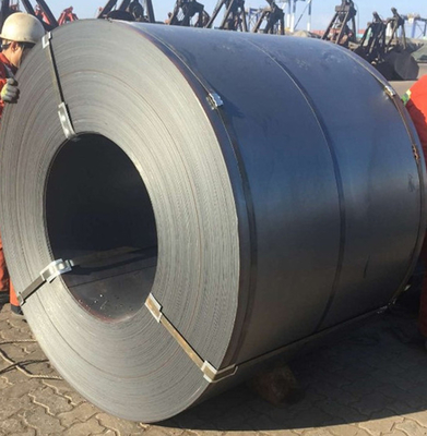 Sıcak Haddelenmiş EN Karbon Çelik Rulo Q345b 12mm Kalınlık 1.5m Genişlik