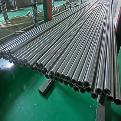 ASTM 201 2B Paslanmaz Çelik Yuvarlak Dikişsiz Borular 26.7mm OD Soğuk Haddelenmiş 3000mm