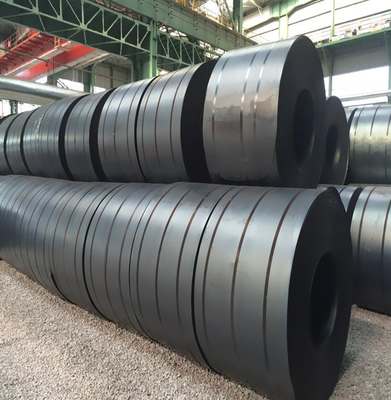AISI Sıcak Haddelenmiş Q235 Karbon Çelik Rulo 4mm Kalınlık 1000mm Genişlik