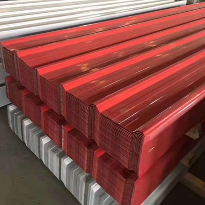 PPGI Galvanizli Çelik Levhalar Sıcak Daldırma Depo Yapısı 1.2mm Kalınlık 1000 * 2000mm