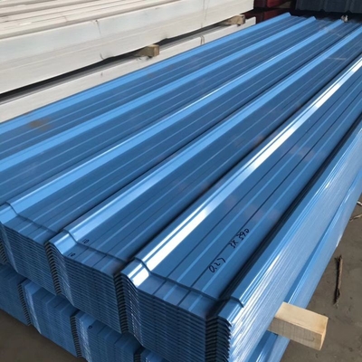 PPGI Galvanizli Çelik Levhalar Sıcak Daldırma Depo Yapısı 1.2mm Kalınlık 1000 * 2000mm