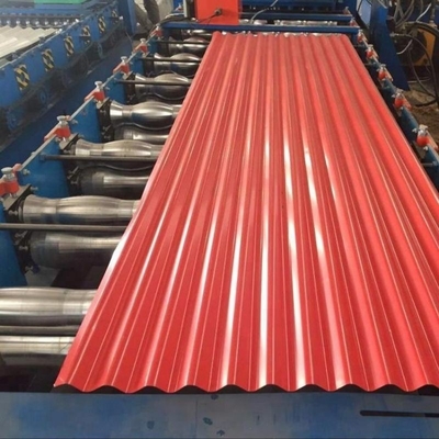 Renkli Galvanizli Çelik PPGI Levhalar 1219 * 2438 Mm 1.5mm Kalınlık Özel Renk