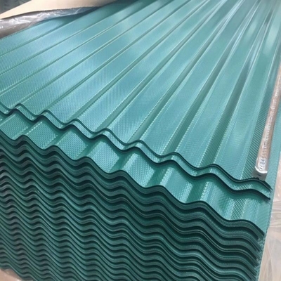 Renkli Galvanizli Çelik PPGI Levhalar 1219 * 2438 Mm 1.5mm Kalınlık Özel Renk