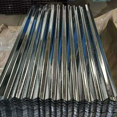 GI Galvanizli Çelik Oluklu Çatı Levhaları 2mm Kalınlık 1500 * 6000mm