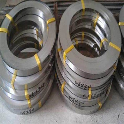 2B Yüzey 304 Paslanmaz Çelik Şerit Bobin Parlak Renk 850mm Genişlik 1.5mm Kalınlık