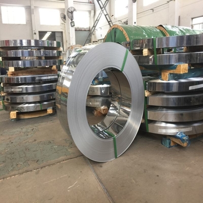 2B Yüzey 304 Paslanmaz Çelik Şerit Bobin Parlak Renk 850mm Genişlik 1.5mm Kalınlık