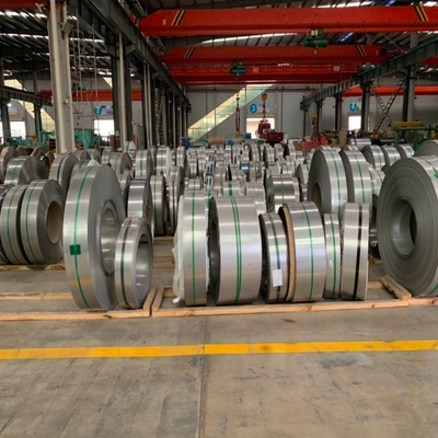 Kayış Parlak 304 Paslanmaz Çelik Şerit 650mm Genişlik 0.6mm Kalınlık Endüstri Kullanımı