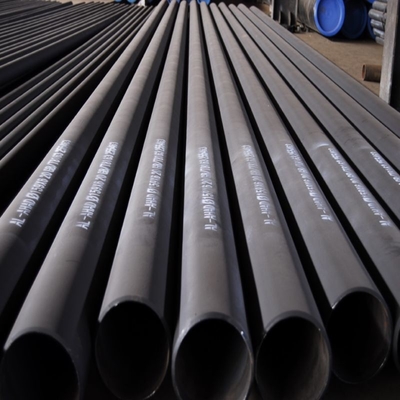 15CrMoG Dikişsiz Çelik Borular Alaşım 168mm OD 11mm ASTM Standardı Özelleştirilmiş