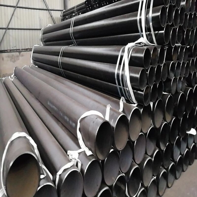 15CrMoG Dikişsiz Çelik Borular Alaşım 168mm OD 11mm ASTM Standardı Özelleştirilmiş