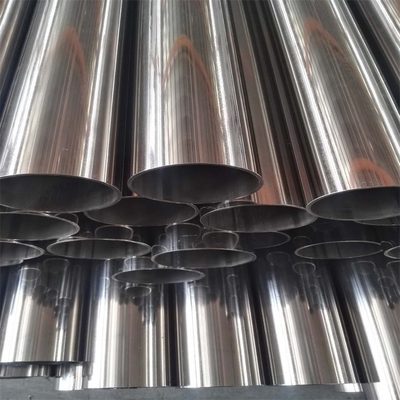 SUS 316L Paslanmaz Çelik Dikişsiz Boru Boru 33.4mm OD 3.38mm WT 6m Uzunluk