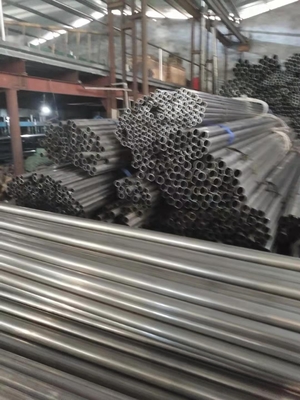 WT Paslanmaz Çelik Dikişsiz Boru Boru 316L GB 42.2mm OD 3.56mm 3m Uzunluk Soğuk Haddelenmiş